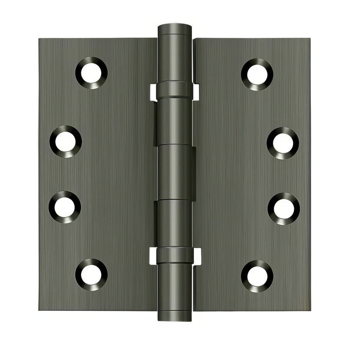 Deltana DSB4B 4" x 4" Square Corner Ball Bearing Door Hinge
