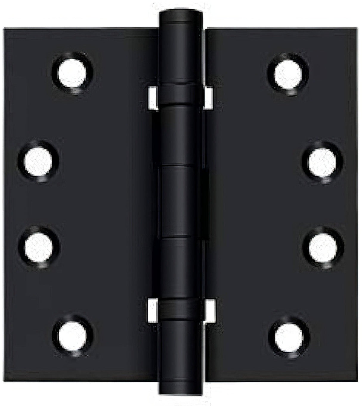 Deltana DSB4B 4" x 4" Square Corner Ball Bearing Door Hinge