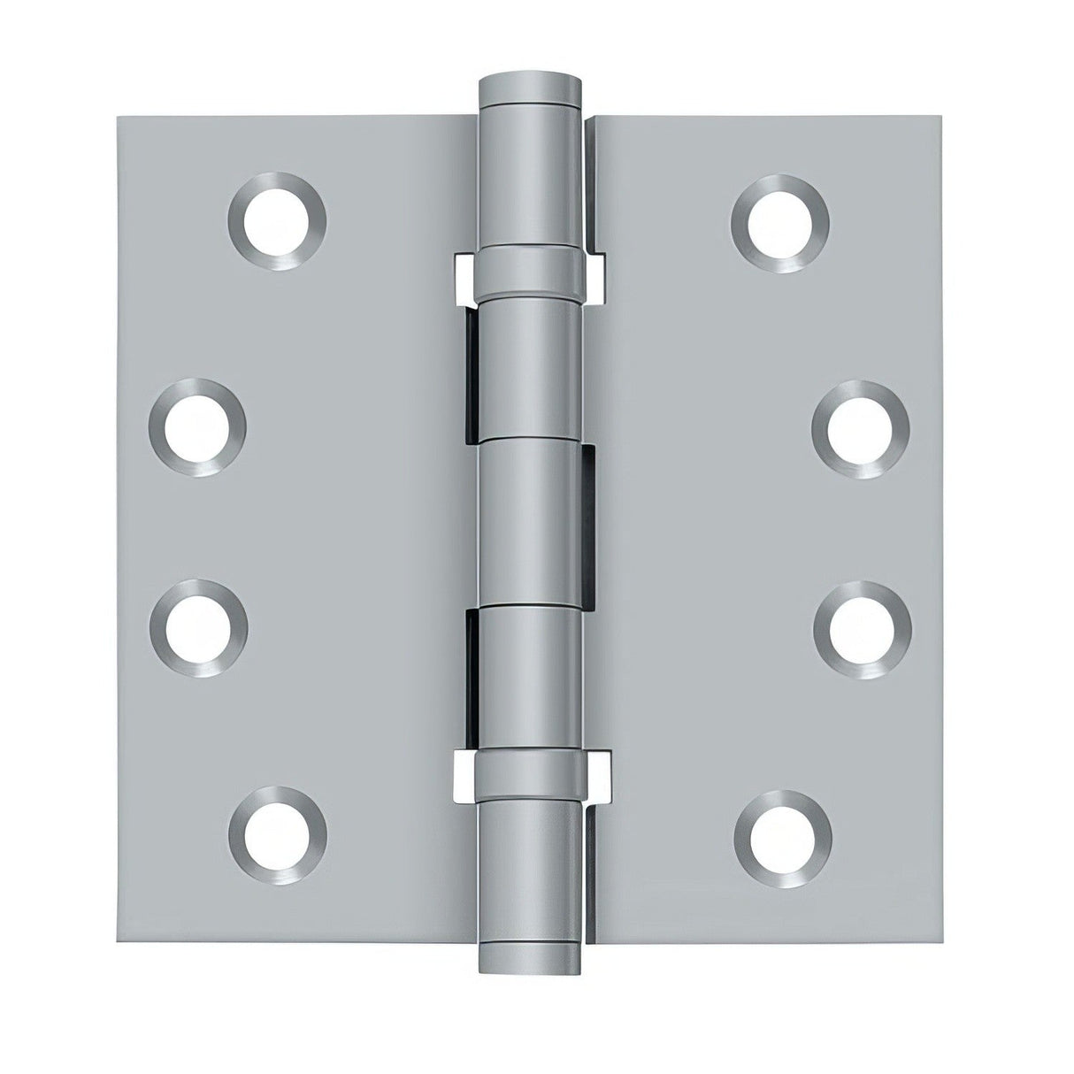 Deltana DSB4B 4" x 4" Square Corner Ball Bearing Door Hinge