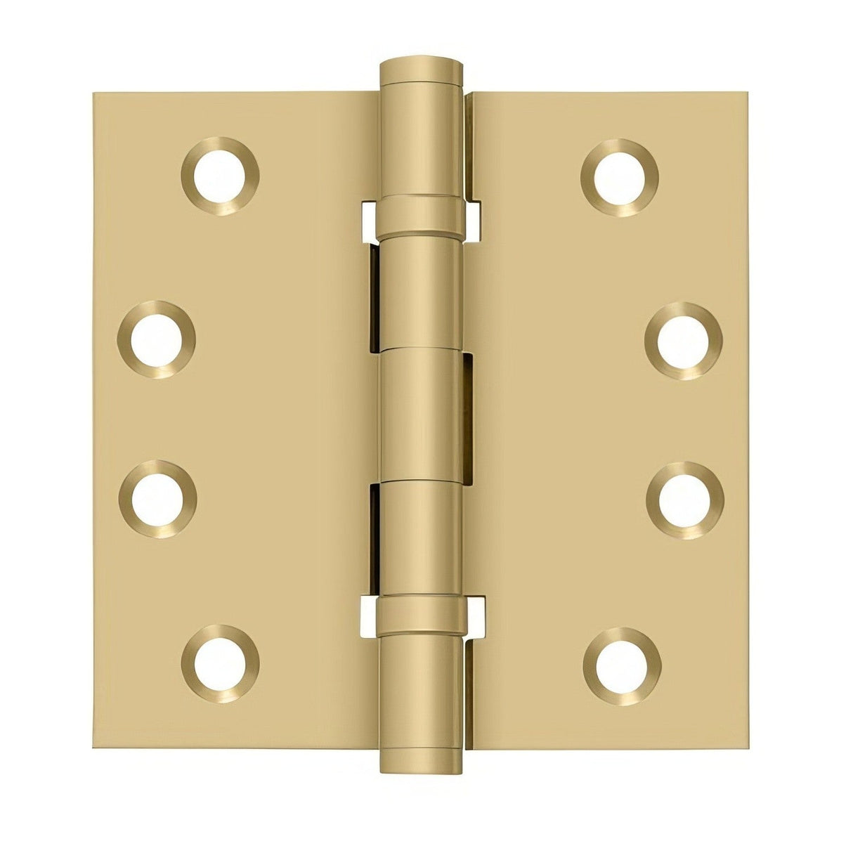 Deltana DSB4B 4" x 4" Square Corner Ball Bearing Door Hinge