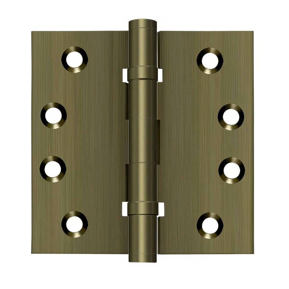 Deltana DSB4B 4" x 4" Square Corner Ball Bearing Door Hinge