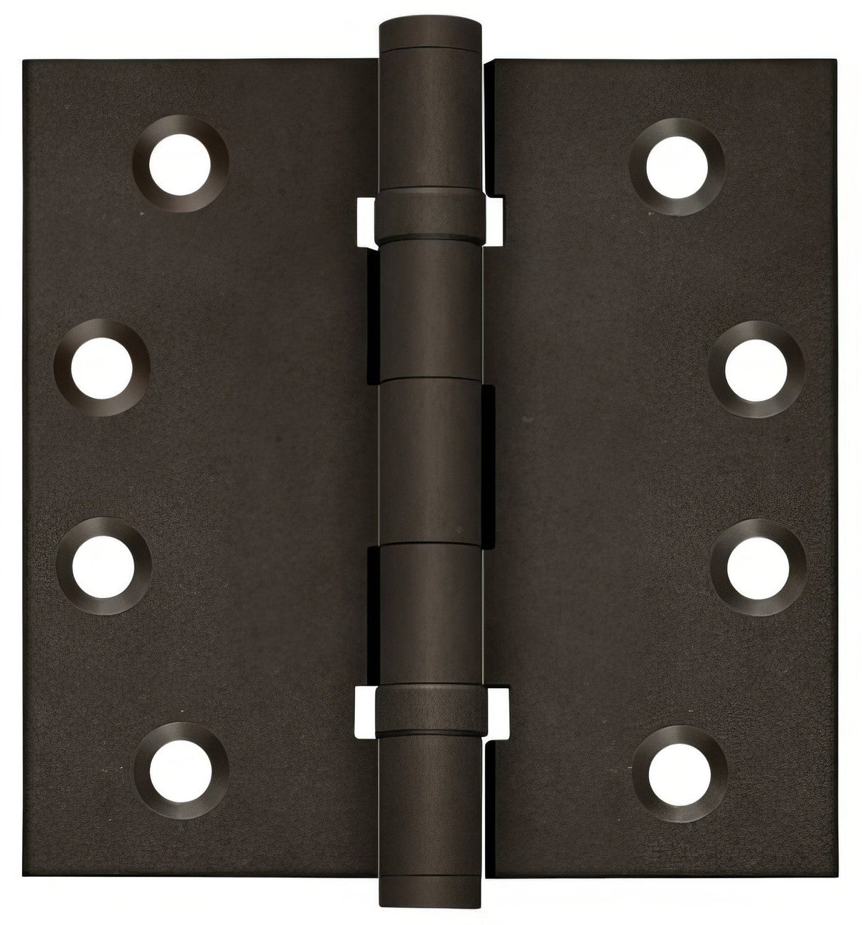 Deltana DSB4NB 4" x 4" NRP Square Corner Ball Bearing Door Hinge