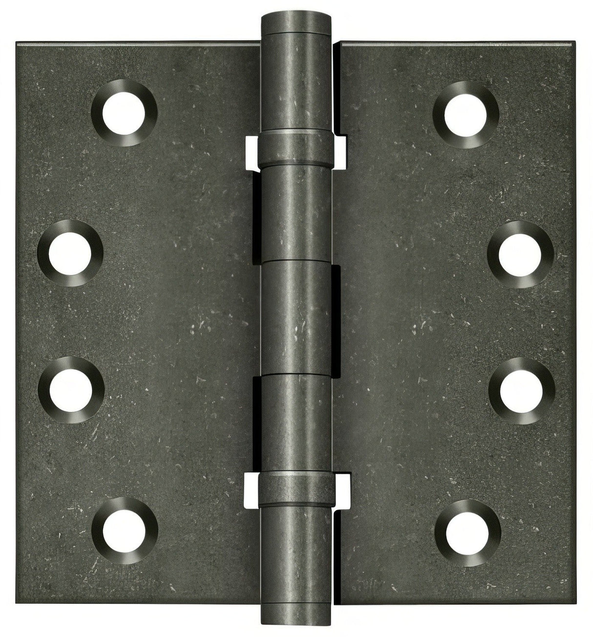 Deltana DSB4NB 4" x 4" NRP Square Corner Ball Bearing Door Hinge