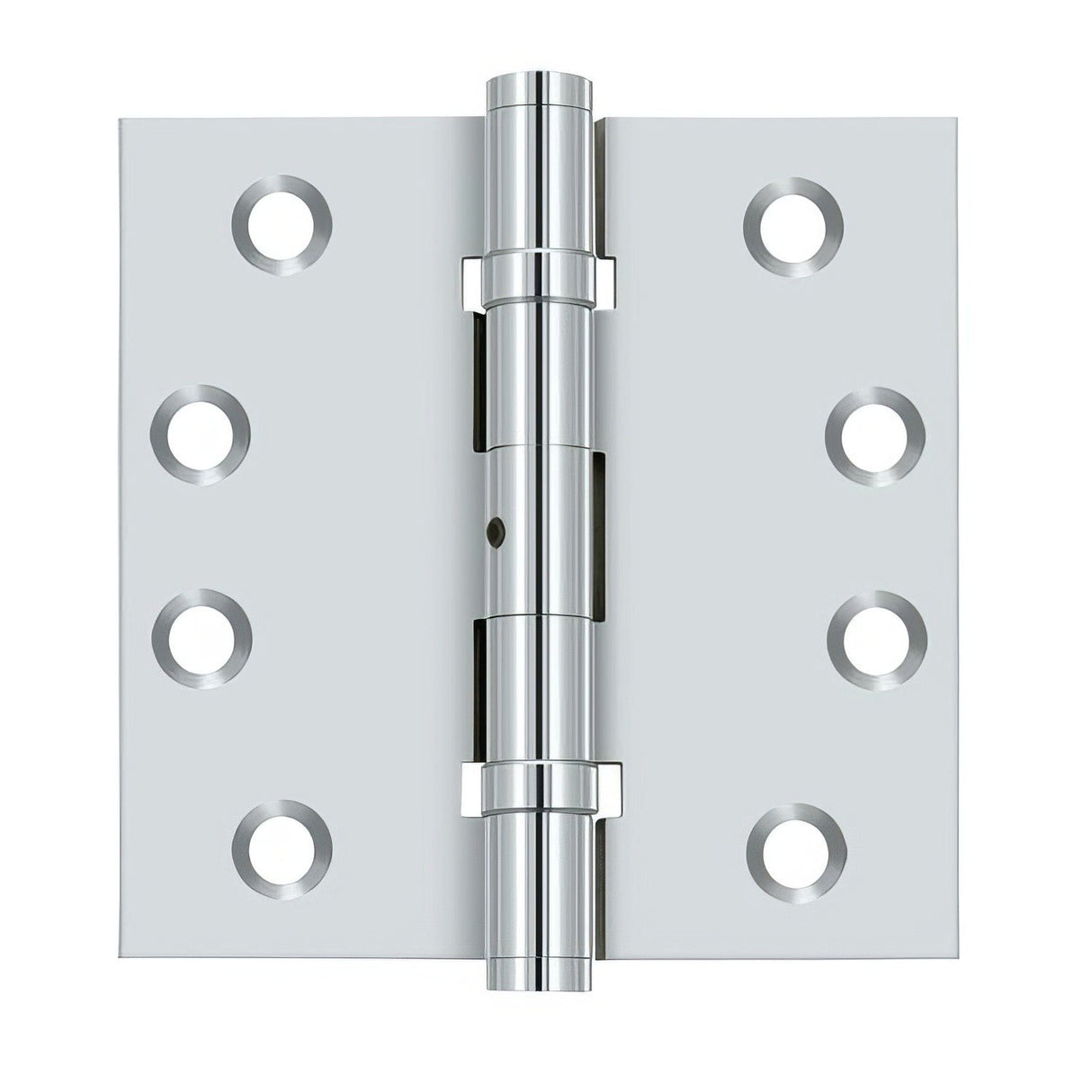 Deltana DSB4NB 4" x 4" NRP Square Corner Ball Bearing Door Hinge