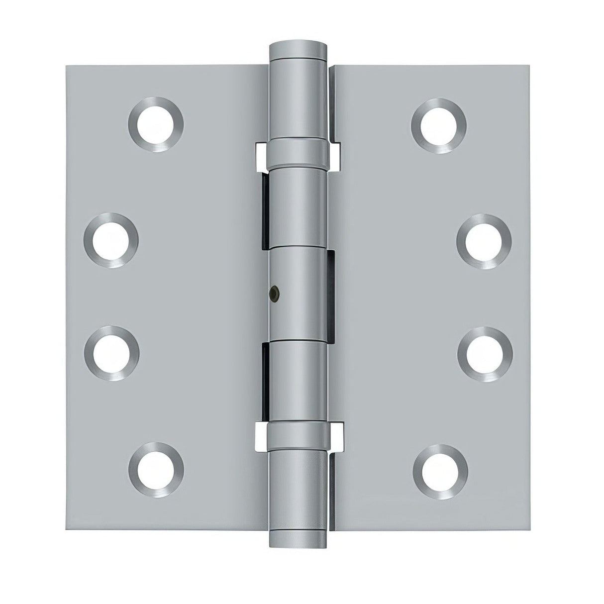 Deltana DSB4NB 4" x 4" NRP Square Corner Ball Bearing Door Hinge