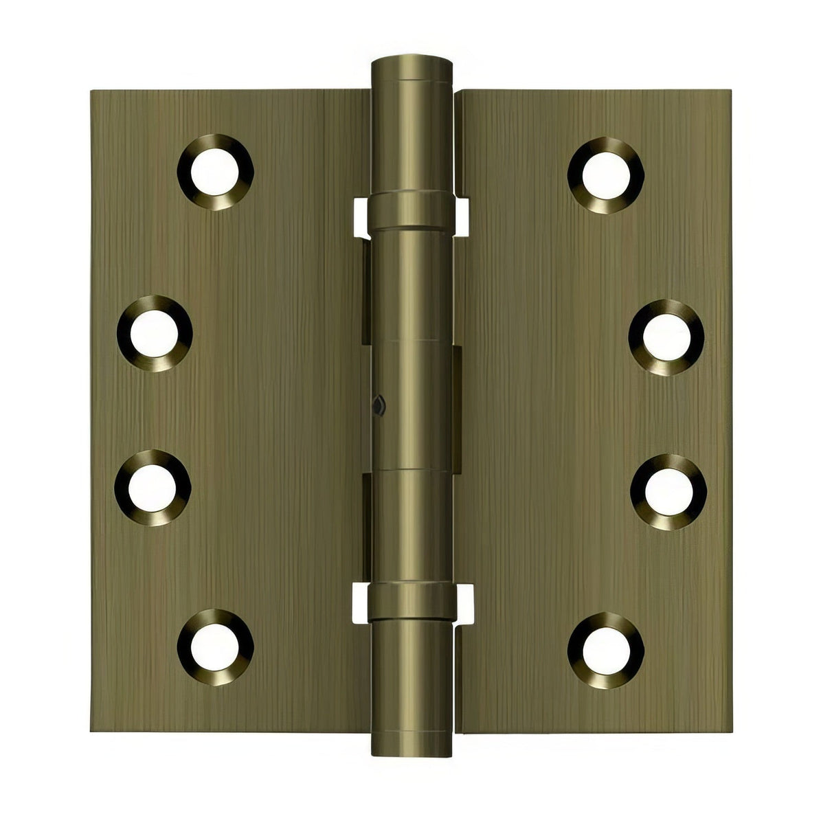 Deltana DSB4NB 4" x 4" NRP Square Corner Ball Bearing Door Hinge