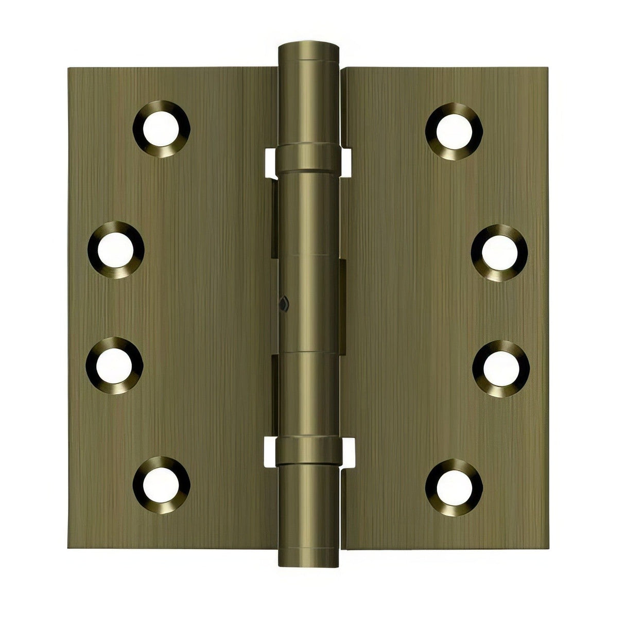 Deltana DSB4NB 4" x 4" NRP Square Corner Ball Bearing Door Hinge