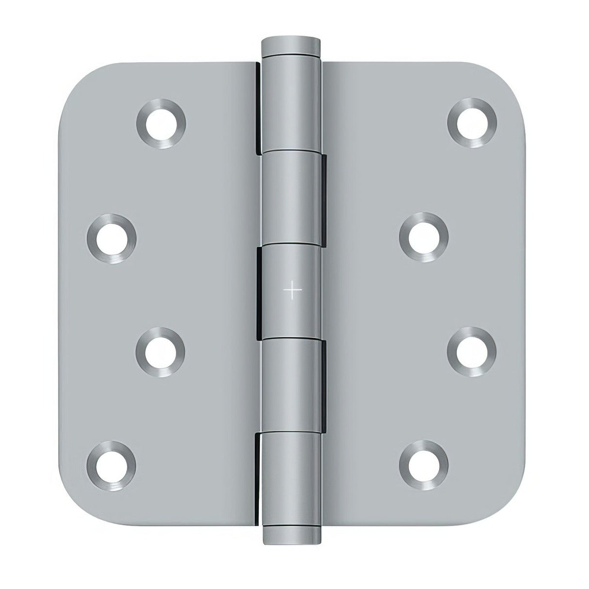 Deltana DSB4R5-RZ 4" x 4" 5/8" Radius Corner Door Hinge