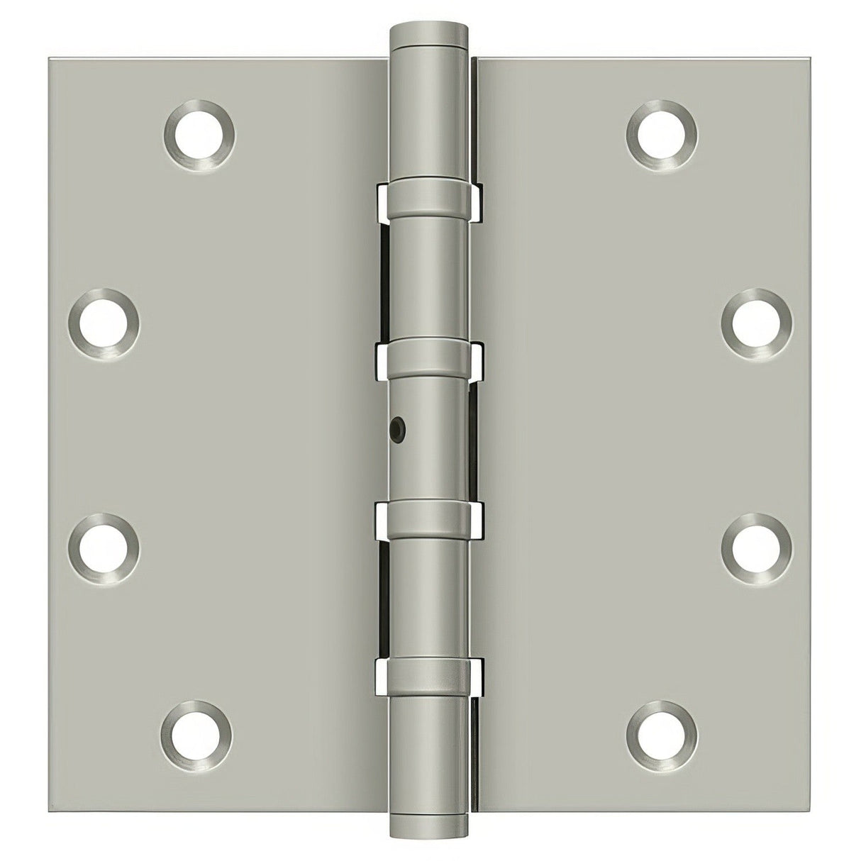 Deltana DSB55NB 5" x 5" NRP Square Corner Ball Bearing Door Hinge