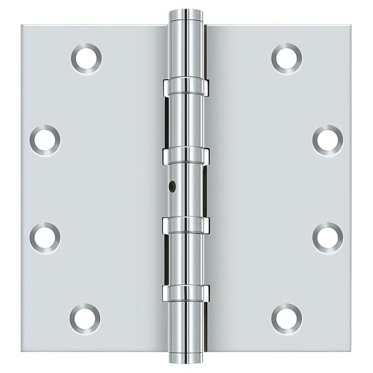 Deltana DSB55NB 5" x 5" NRP Square Corner Ball Bearing Door Hinge