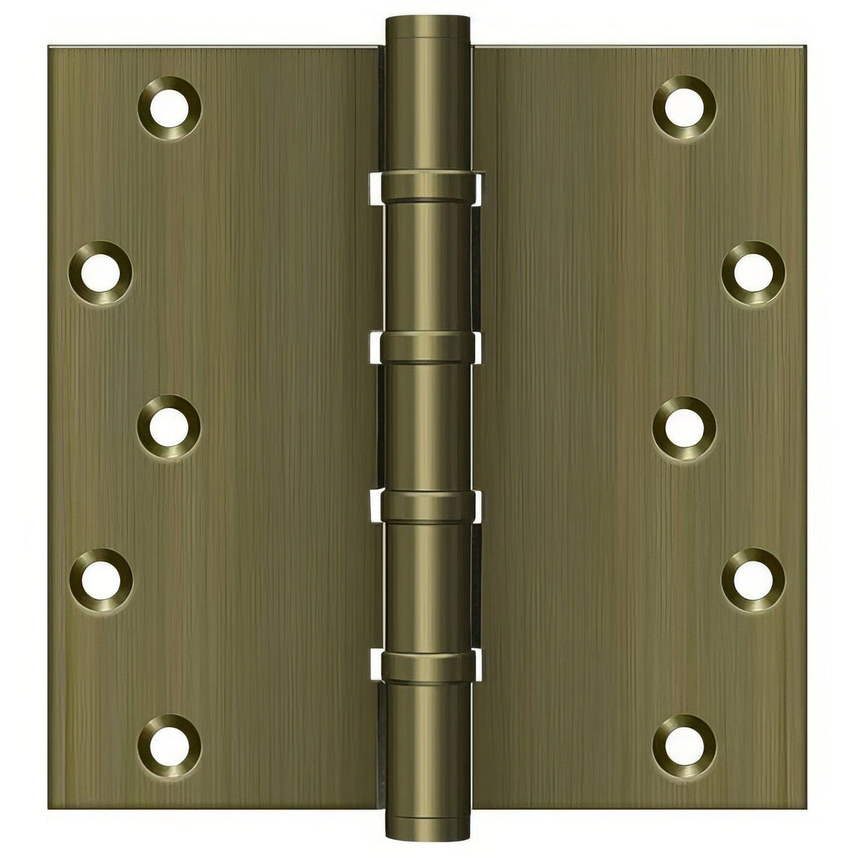 Deltana DSB66BB 6" x 6" Square Corner Ball Bearing Door Hinge