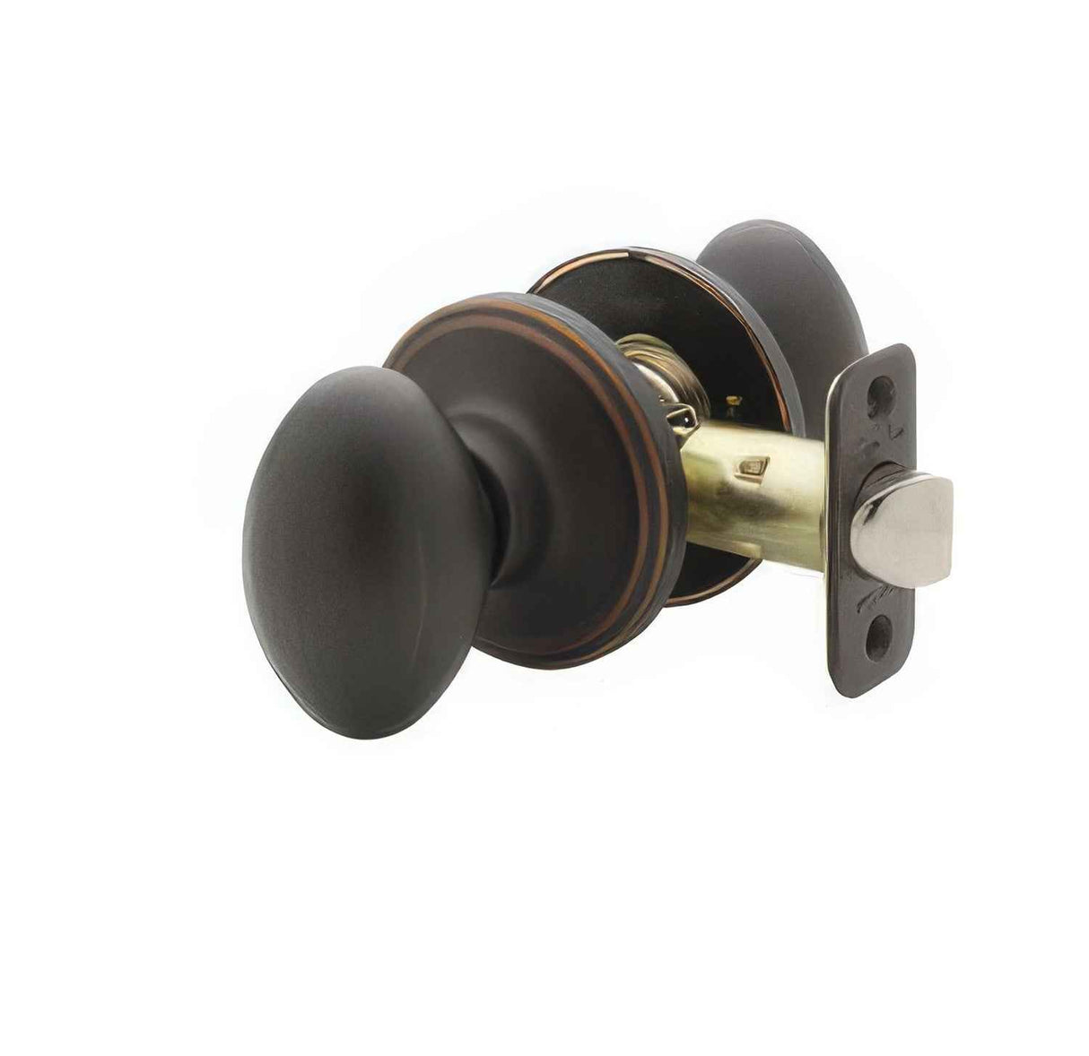 Copper Creek EK2020 Egg Style Passage Door Knob