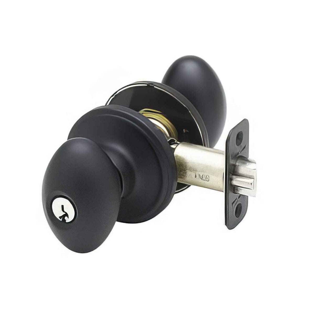 Copper Creek EK2040 Egg Style Keyed Entry Door Knob
