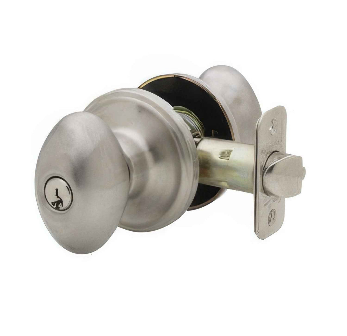 Copper Creek EK2040 Egg Style Keyed Entry Door Knob