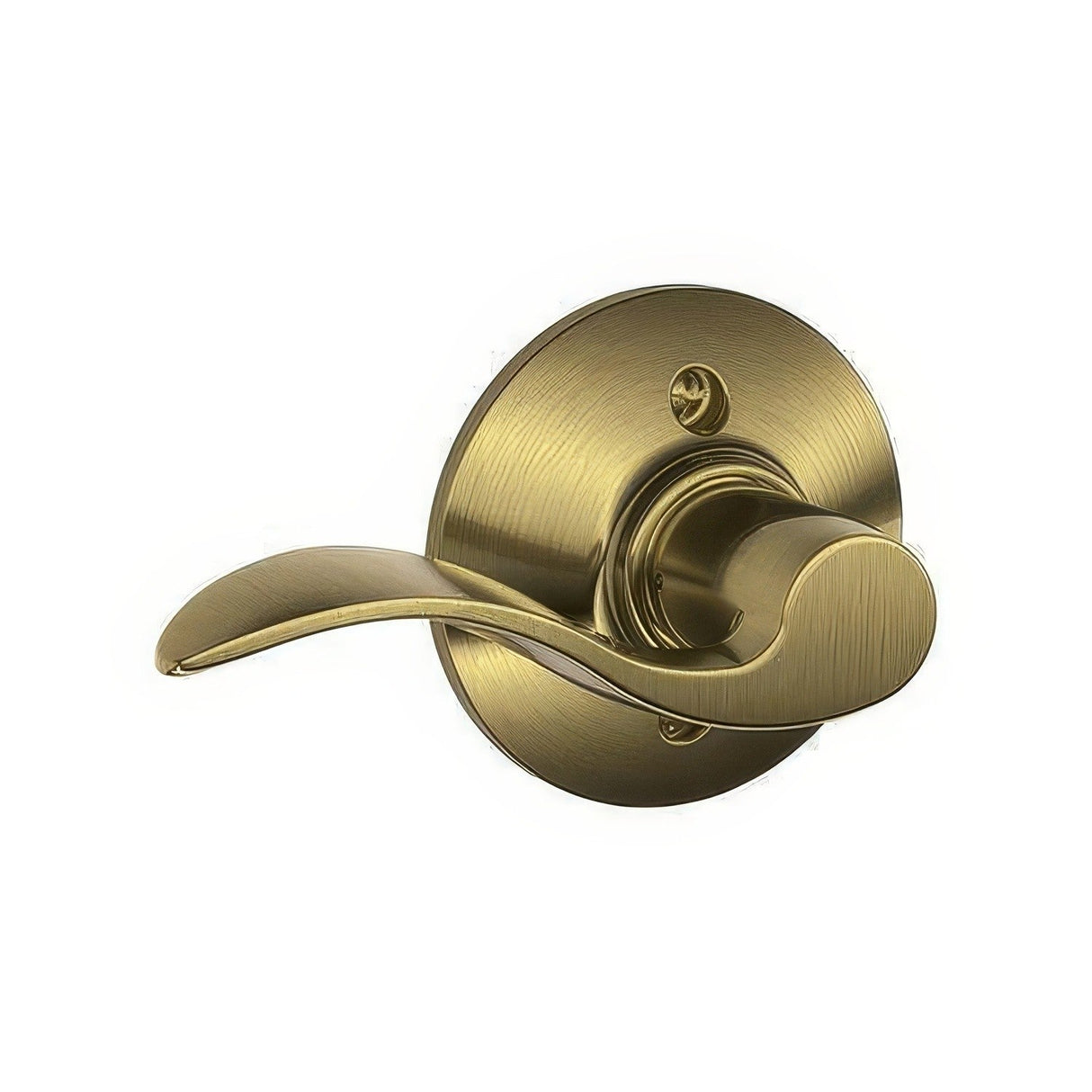 Schlage F170-ACC-LH F-Series Accent Single Left Hand Dummy Door Lever