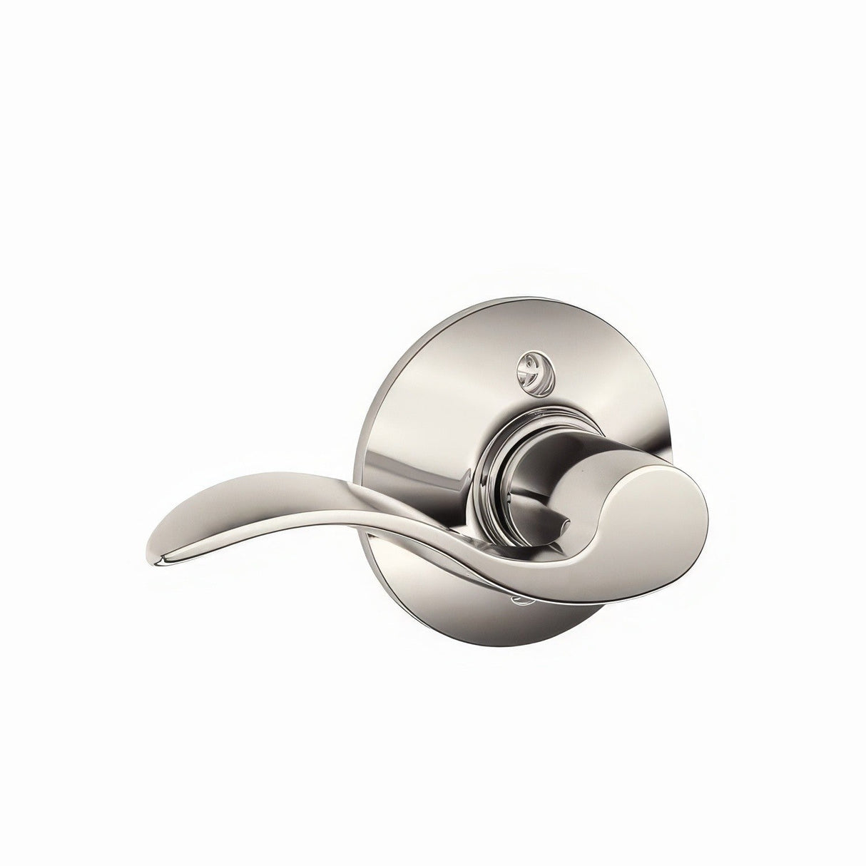 Schlage F170-ACC-LH F-Series Accent Single Left Hand Dummy Door Lever