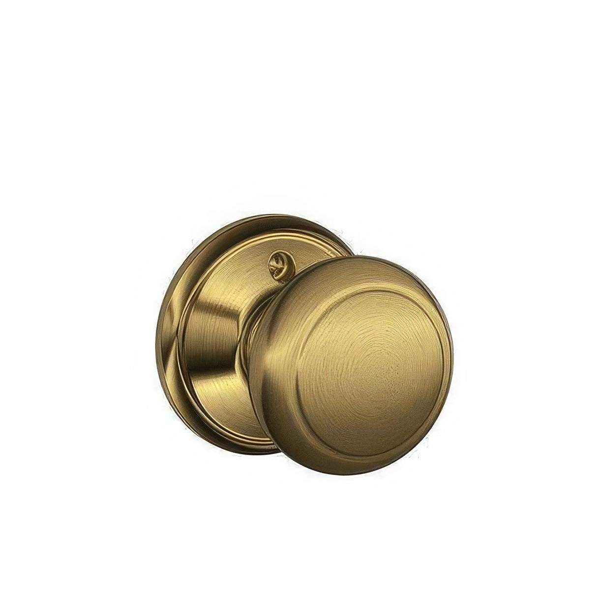 Schlage F170-AND F-Series Andover Dummy Door Knob