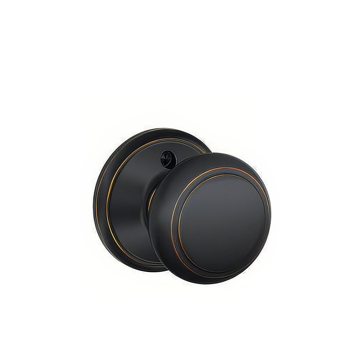 Schlage F170-AND F-Series Andover Dummy Door Knob