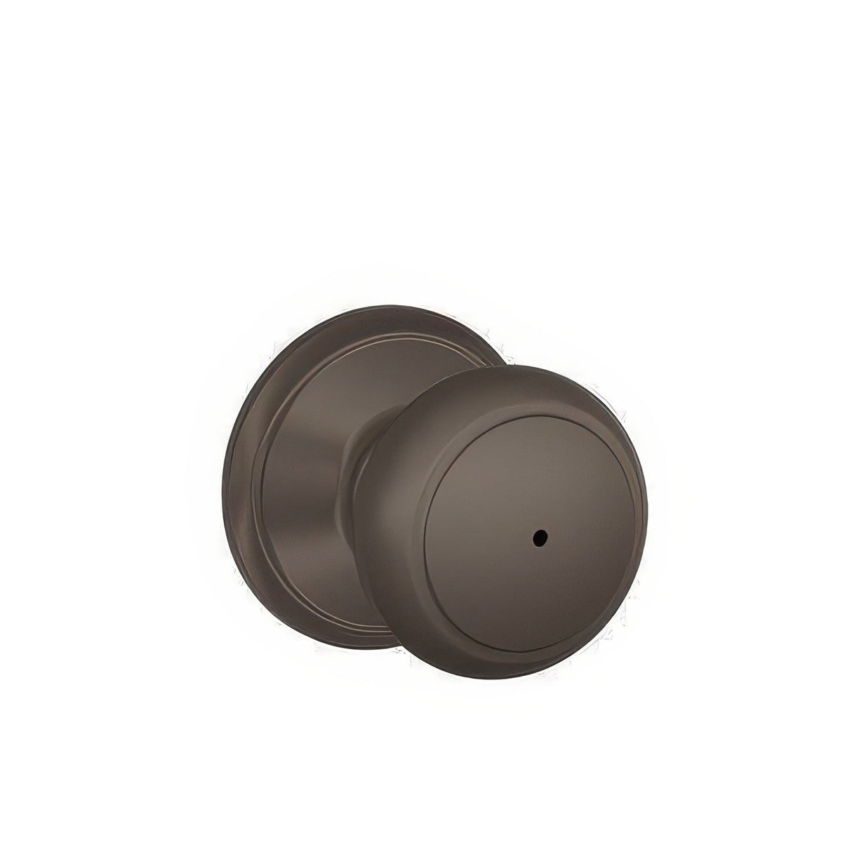 Schlage F40-AND F-Series Andover Privacy Door Knob