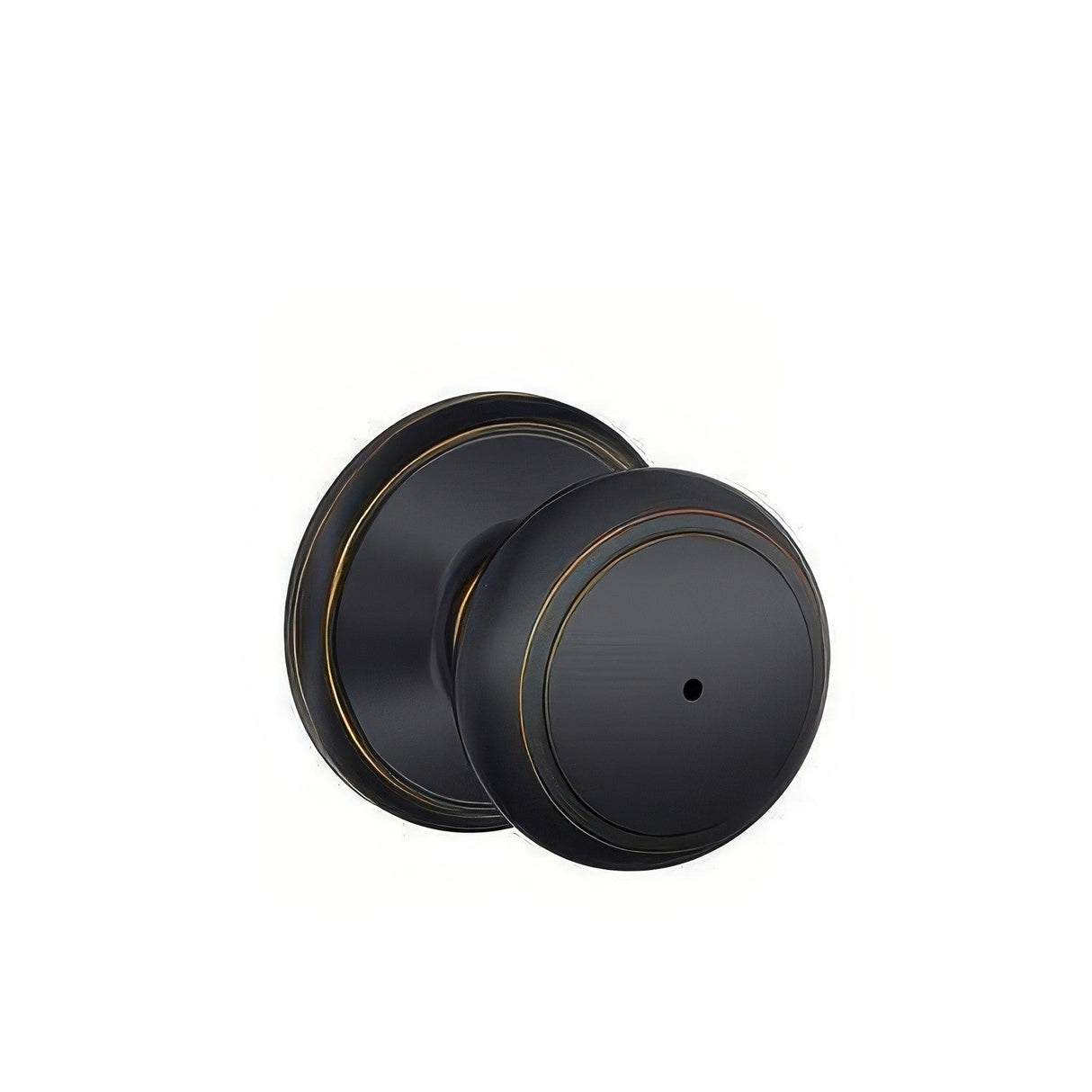 Schlage F40-AND F-Series Andover Privacy Door Knob