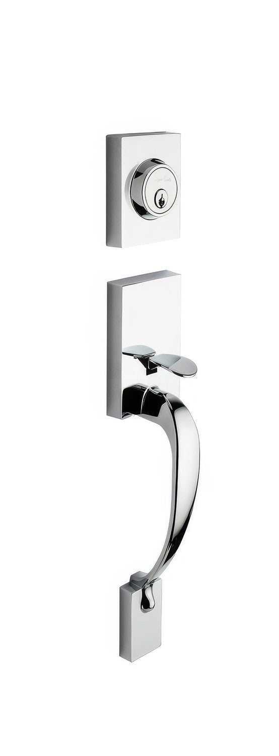 Copper Creek FZ2610 Fashion Keyed Entry Single Cylinder Handleset