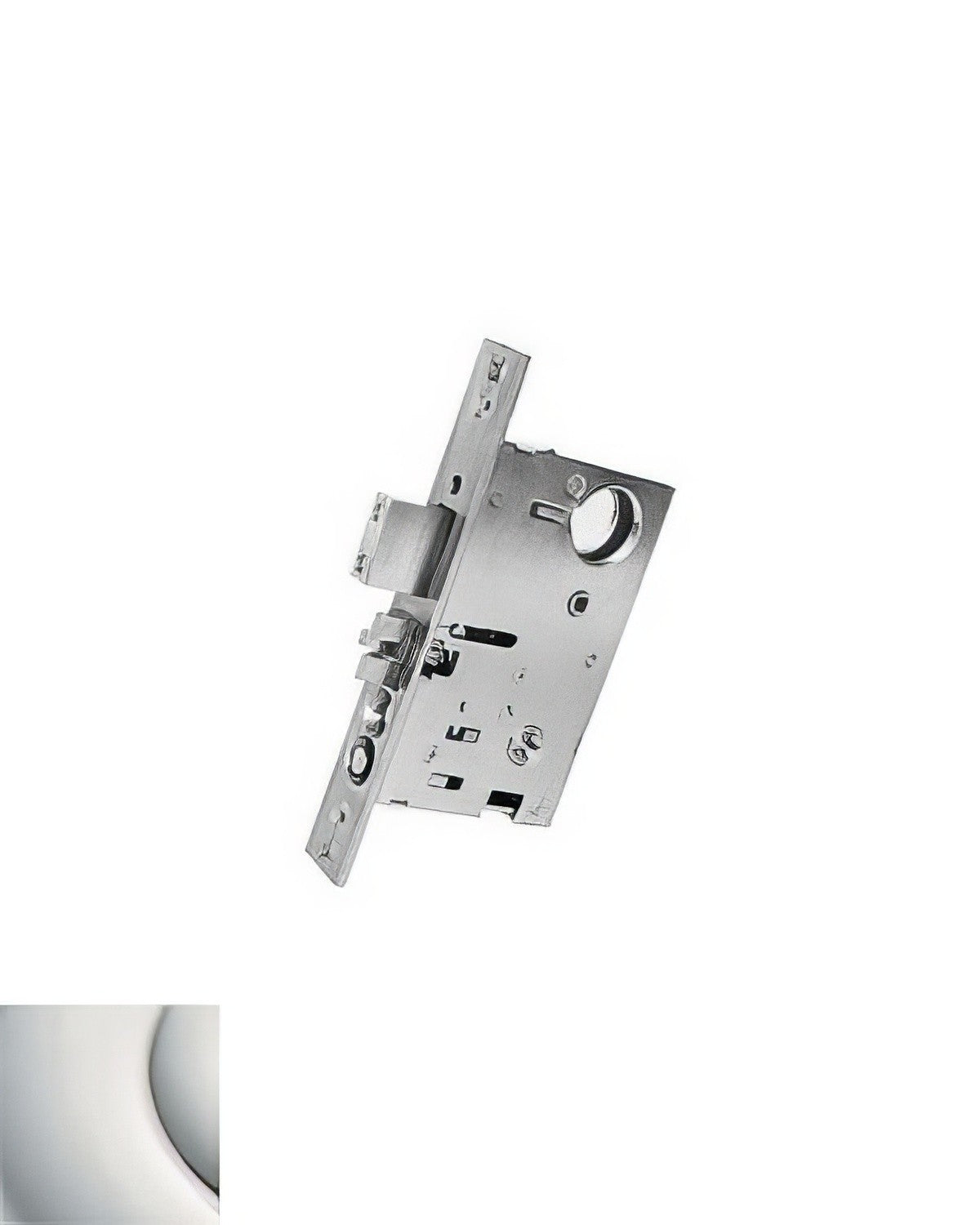 Baldwin G6355.LLS Left Hand Lever Strength Privacy Bedroom or Bathroom Mortise Lock