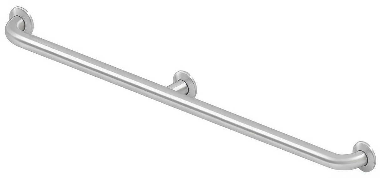 Deltana GB42CPU32D 42" Grab Bar with Center Post in Stainless Steel