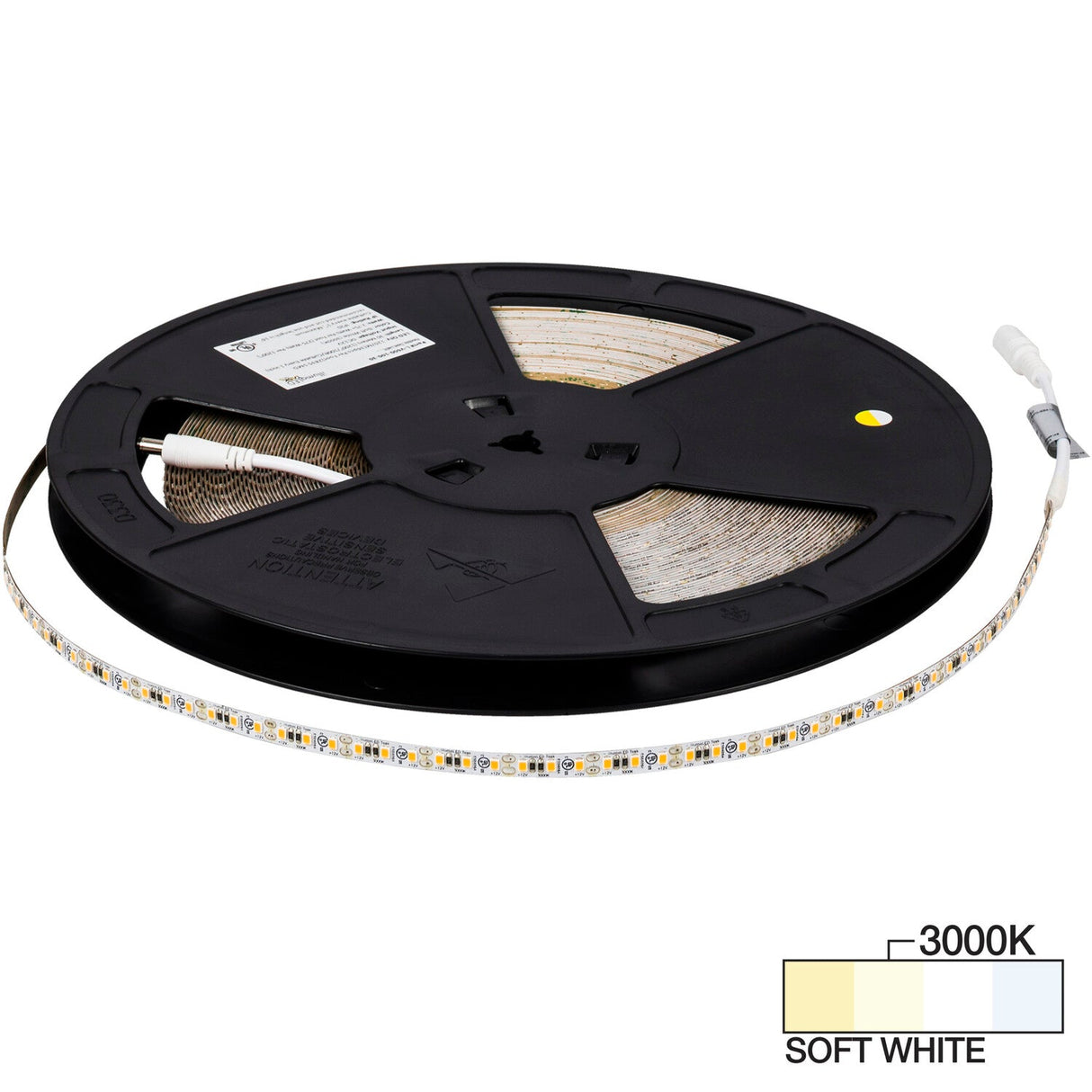 Task Lighting L-V600-100-30 Vivid Tape Light 100Ft