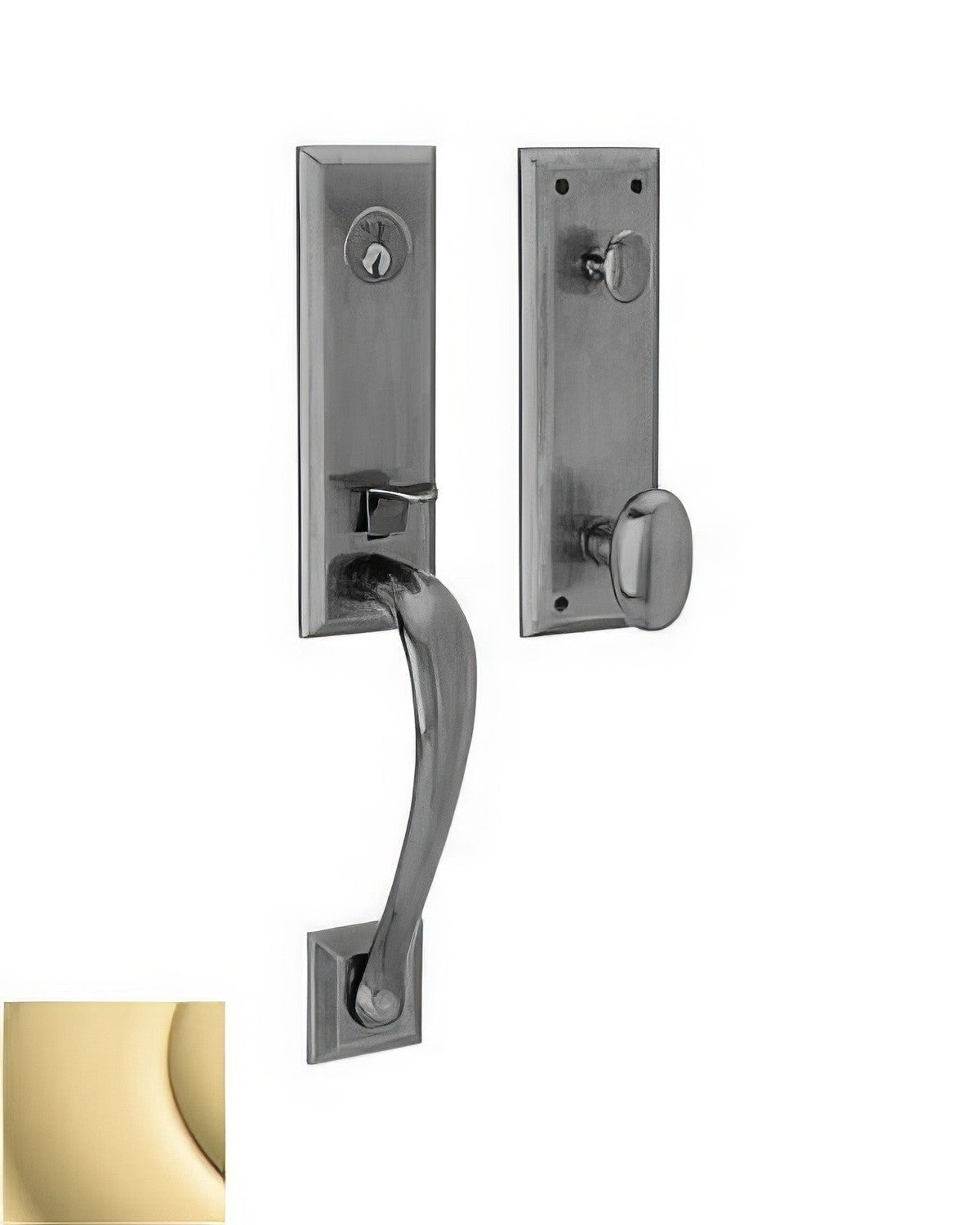 Baldwin M502.ENTR Cody Single Cylinder Mortise Entry Handleset