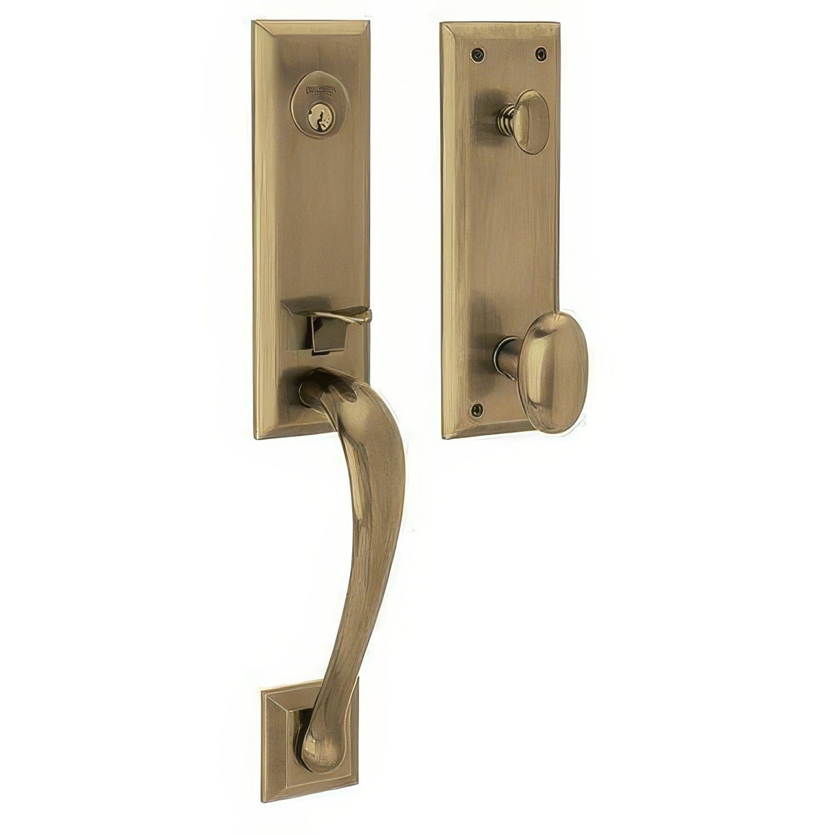 Baldwin M502.ENTR Cody Single Cylinder Mortise Entry Handleset