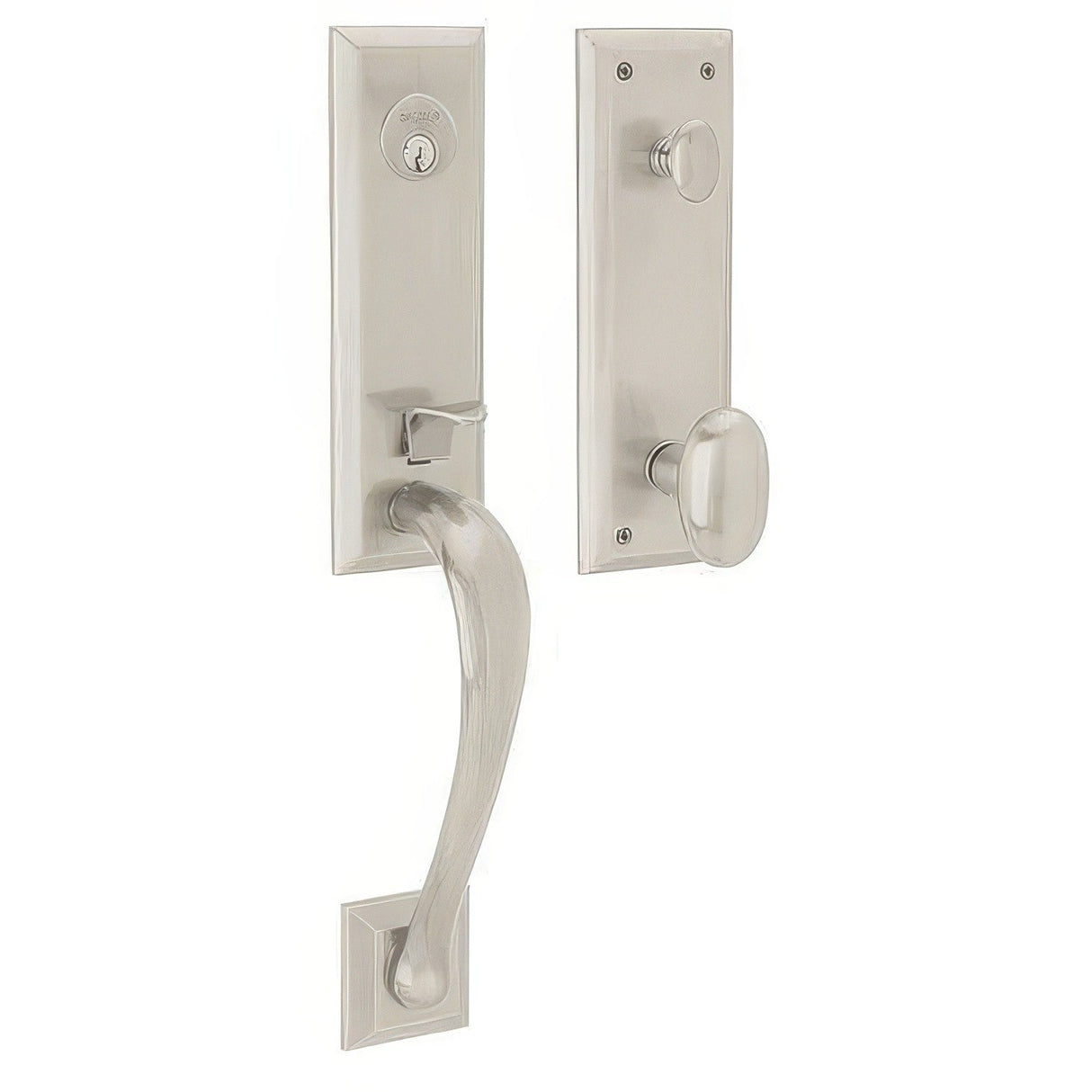 Baldwin M502.ENTR Cody Single Cylinder Mortise Entry Handleset