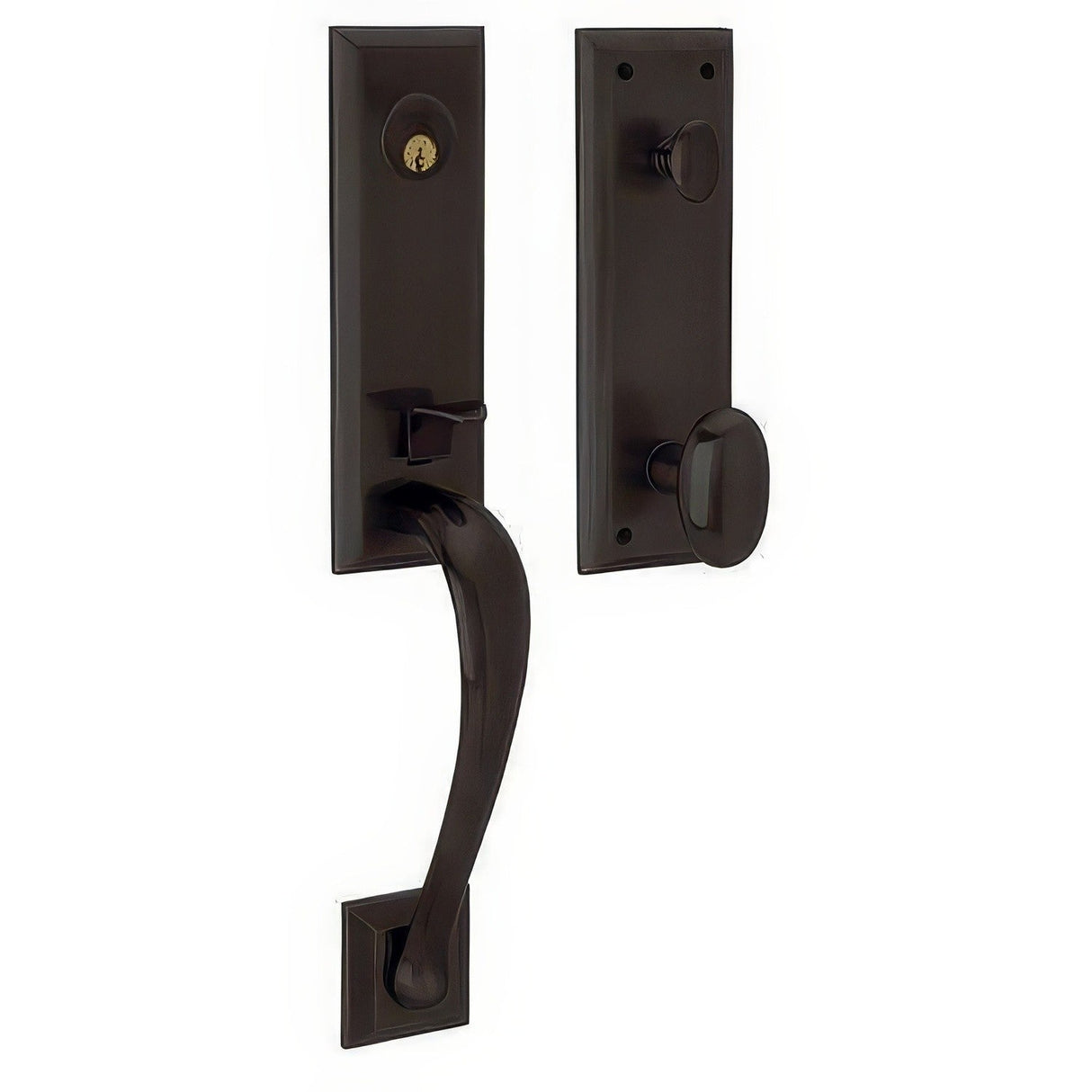 Baldwin M502.ENTR Cody Single Cylinder Mortise Entry Handleset