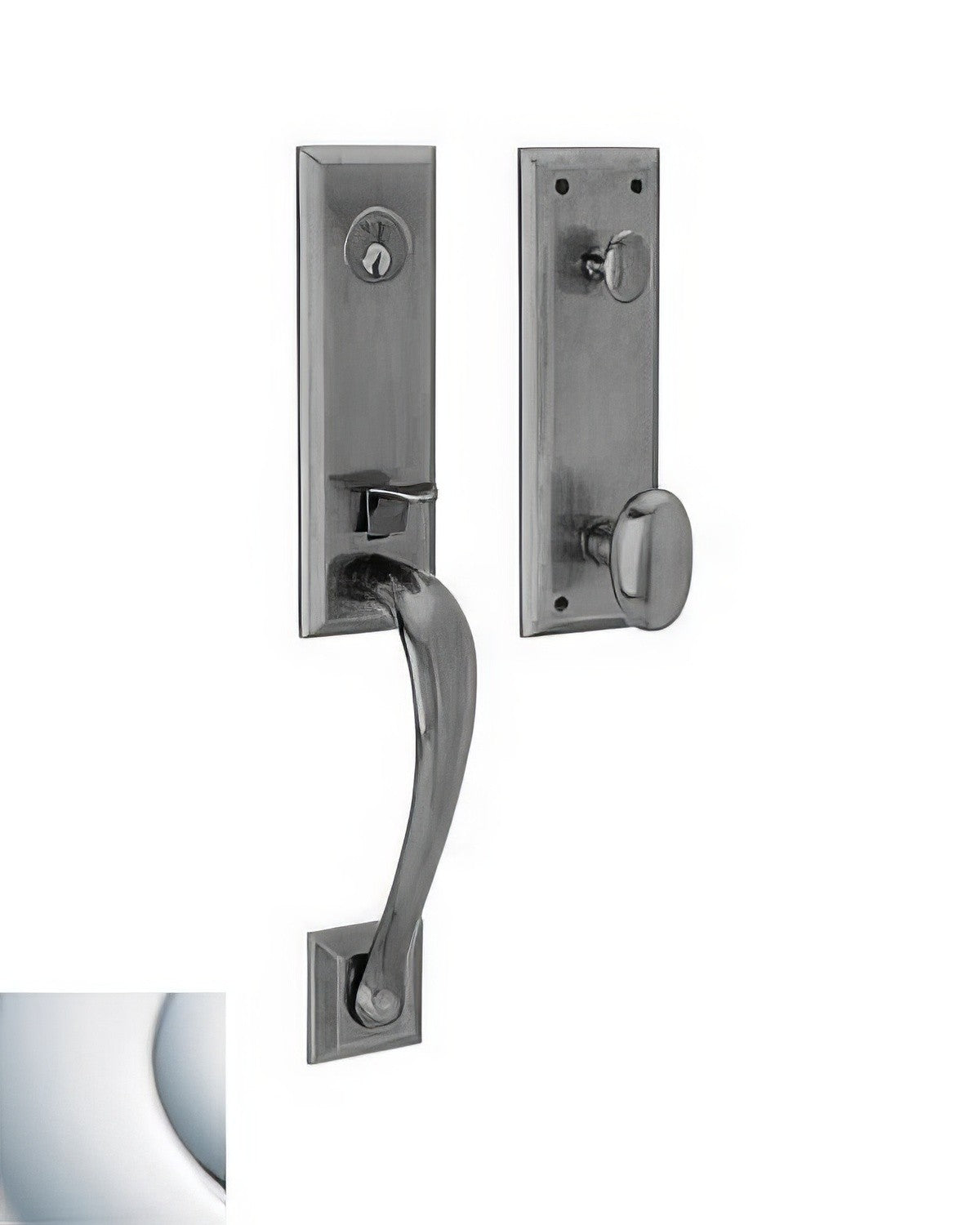 Baldwin M502.ENTR Cody Single Cylinder Mortise Entry Handleset