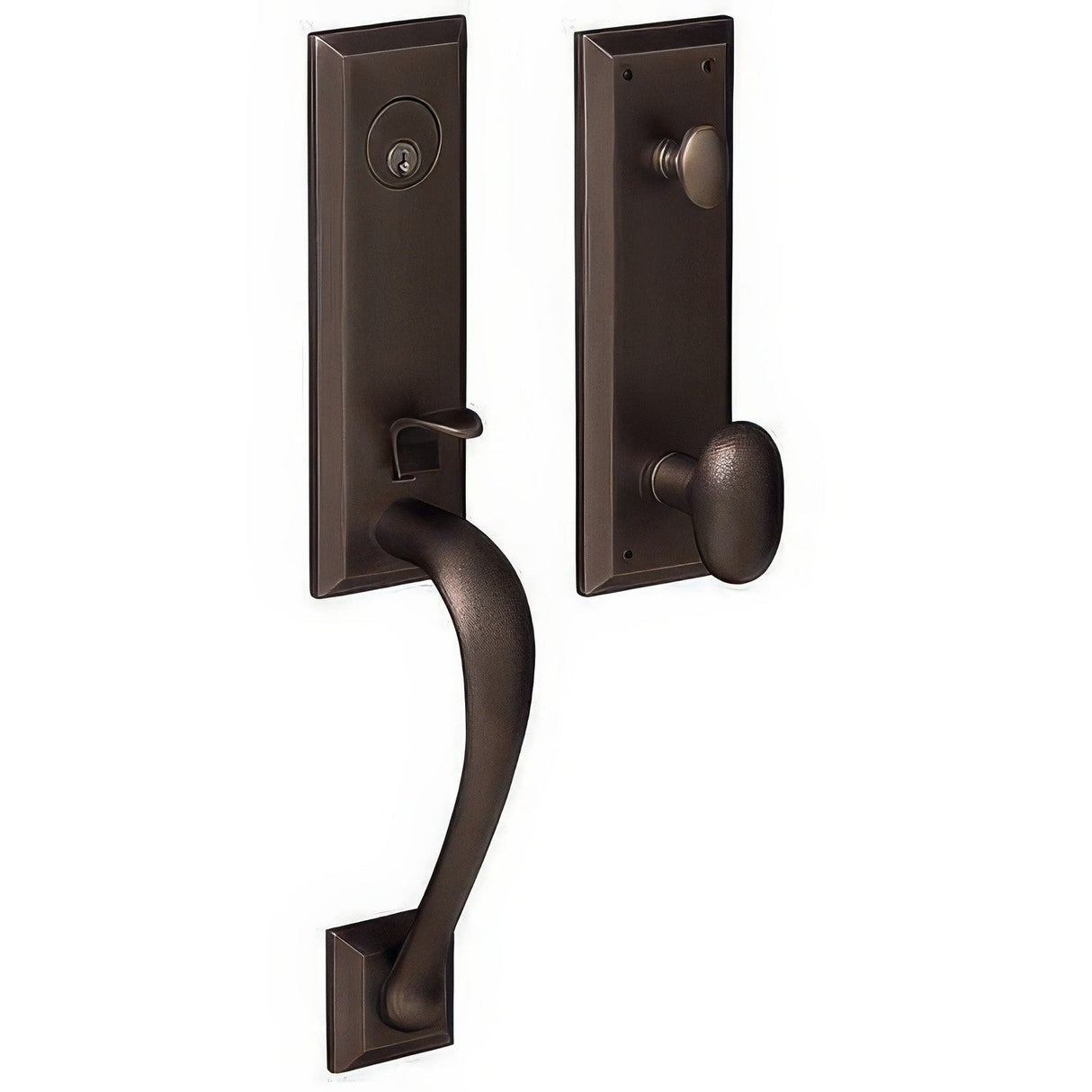 Baldwin M502.ENTR Cody Single Cylinder Mortise Entry Handleset