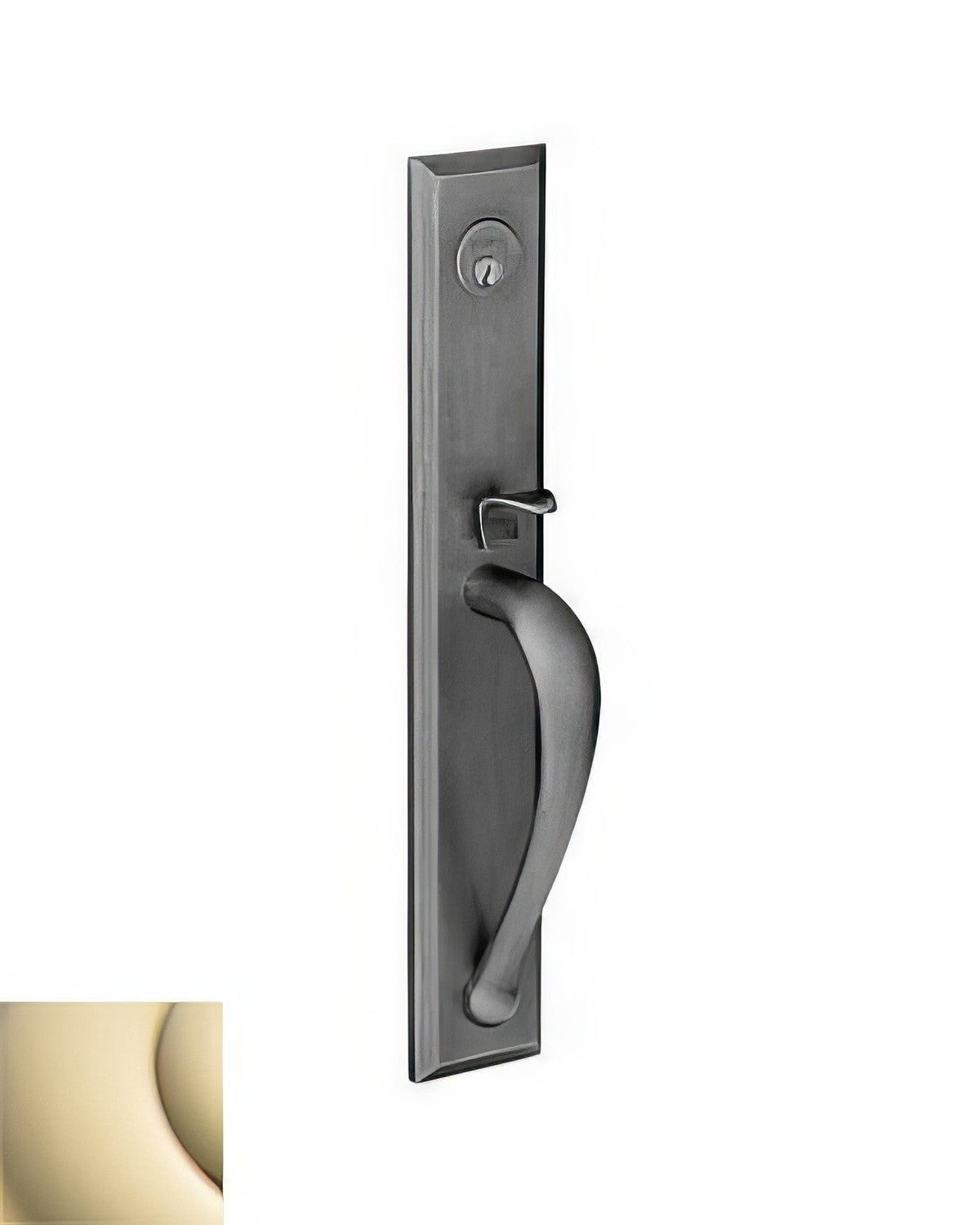 Baldwin M504.LENT Cody Left Hand Single Cylinder Mortise Entry Handleset