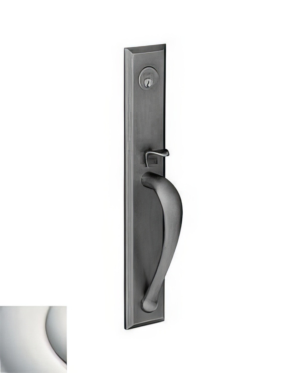 Baldwin M504.LENT Cody Left Hand Single Cylinder Mortise Entry Handleset