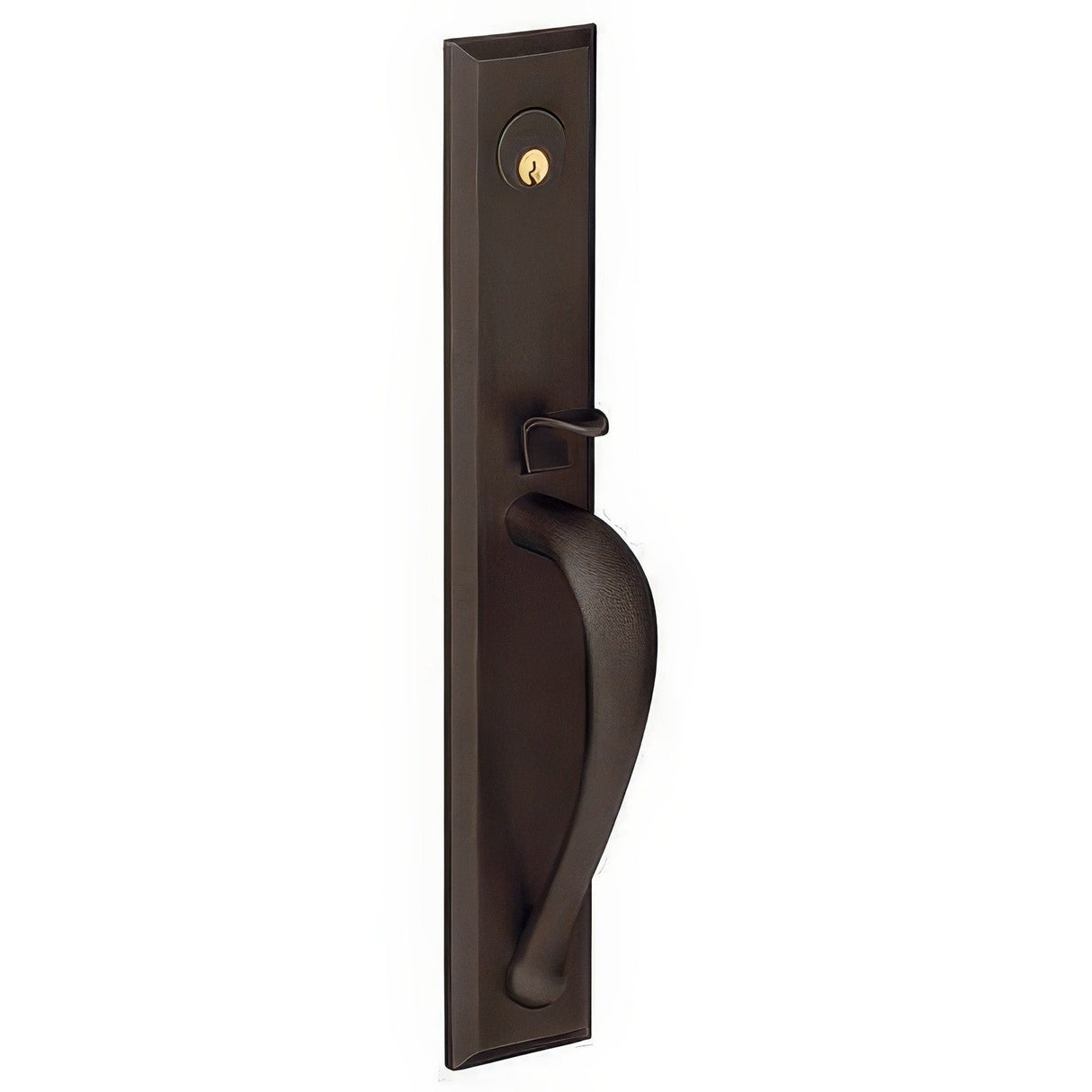 Baldwin M504.LENT Cody Left Hand Single Cylinder Mortise Entry Handleset