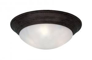 Designers Fountain 1245M-ORB Lunar 2 Light Medium Size Flushmount