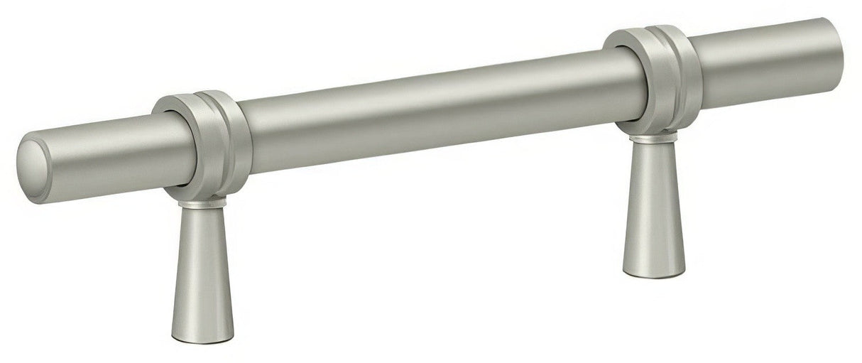 Deltana P310U 4-3/4" Adjustable Cabinet Bar Pull