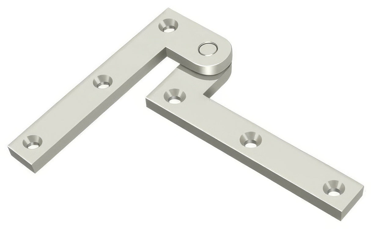 Deltana PH35U 3-7/8" x 5/8" x 1/4" Pivot Hinge Door Set