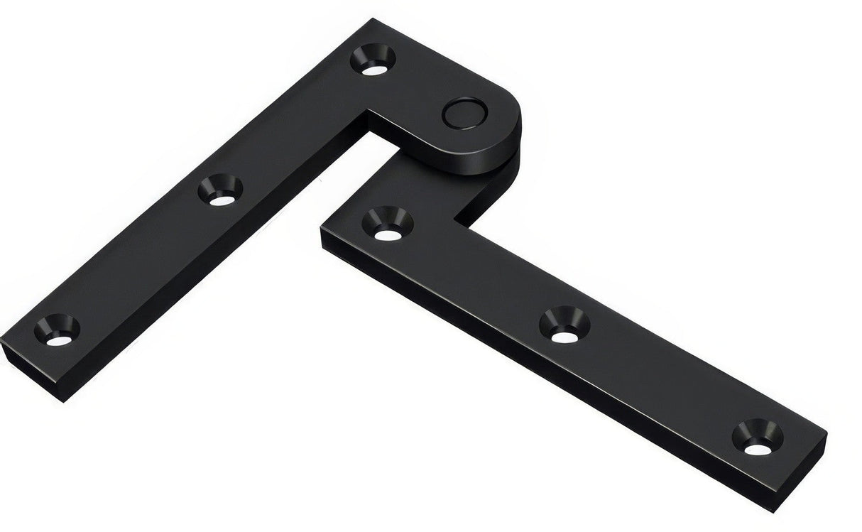 Deltana PH35U 3-7/8" x 5/8" x 1/4" Pivot Hinge Door Set