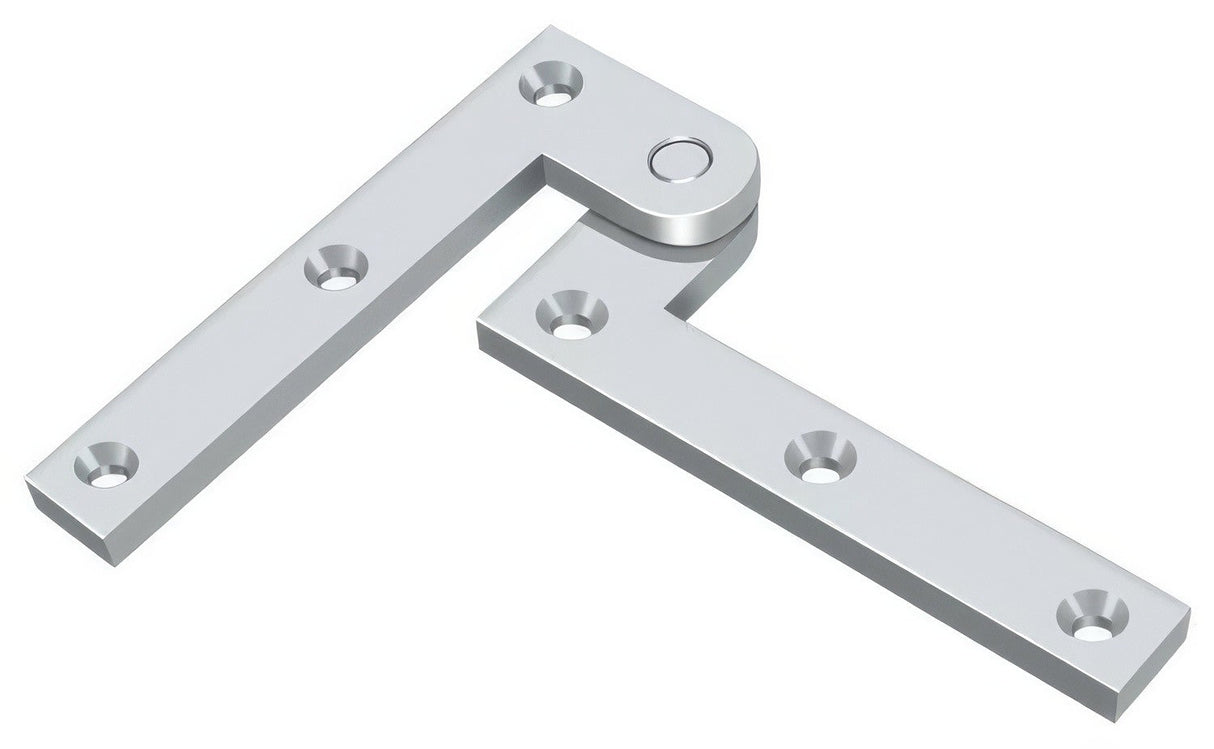 Deltana PH35U 3-7/8" x 5/8" x 1/4" Pivot Hinge Door Set
