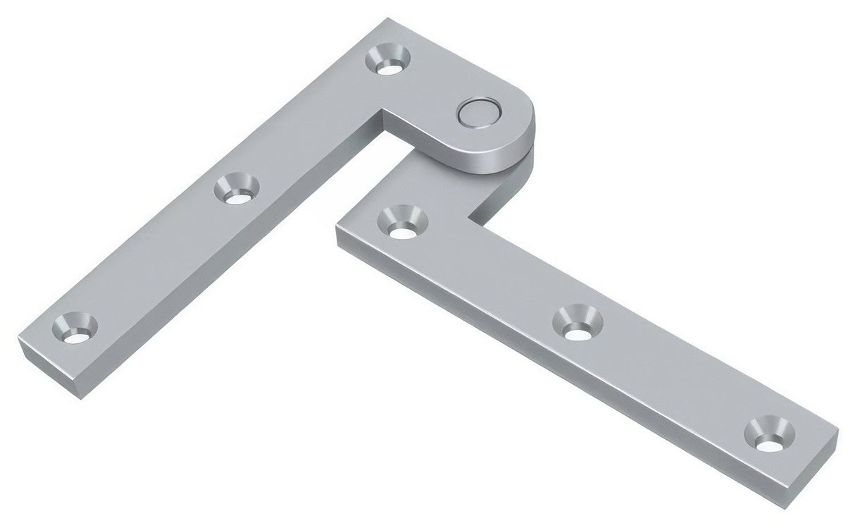 Deltana PH35U 3-7/8" x 5/8" x 1/4" Pivot Hinge Door Set