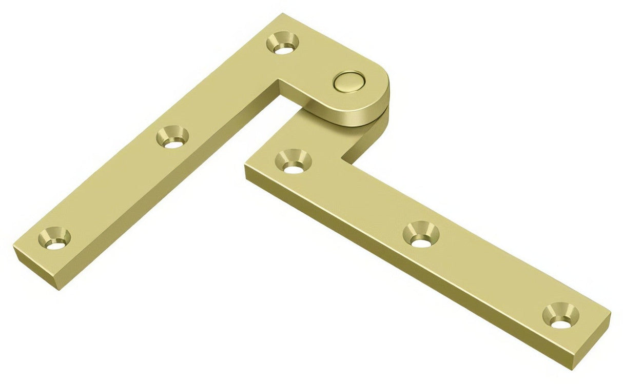 Deltana PH35U 3-7/8" x 5/8" x 1/4" Pivot Hinge Door Set