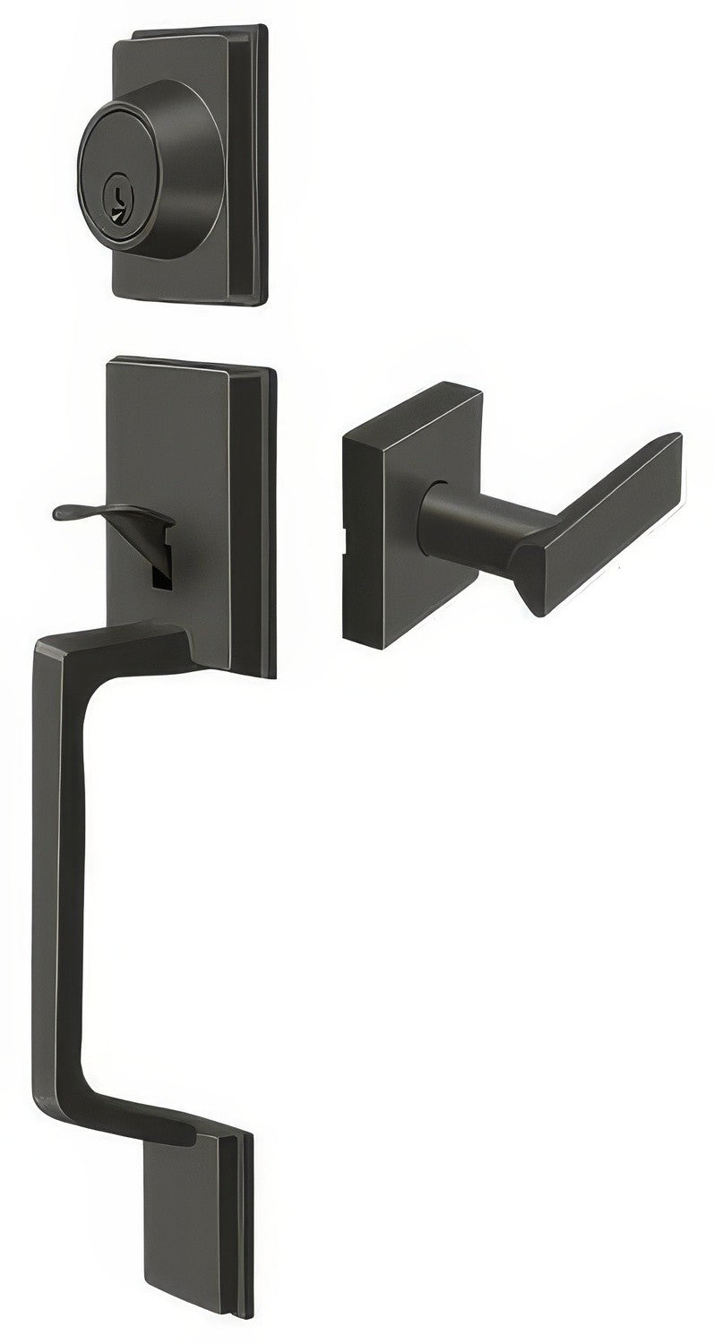 Deltana PRHHLU Highgate Handleset Livingston Door Lever