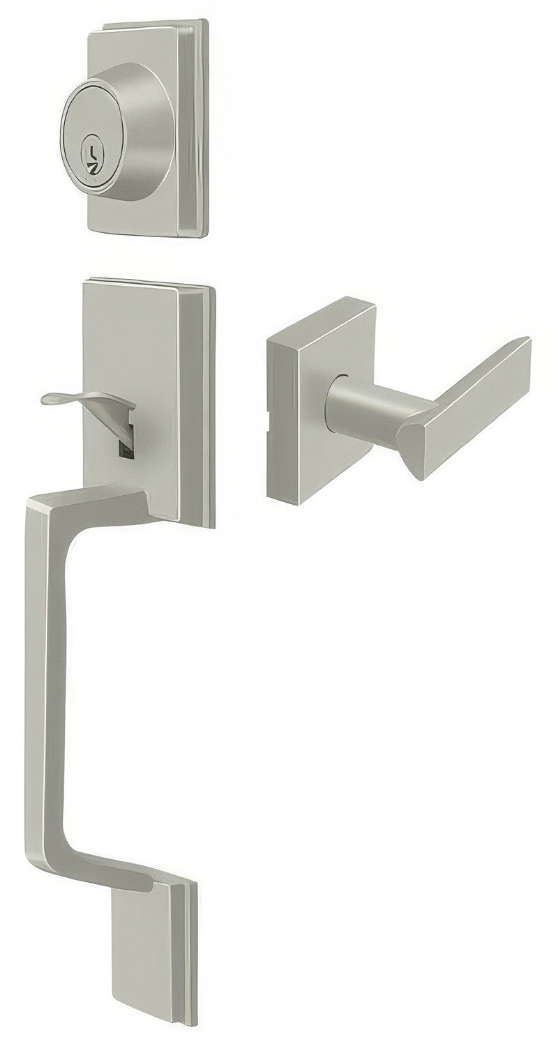 Deltana PRHHLU Highgate Handleset Livingston Door Lever