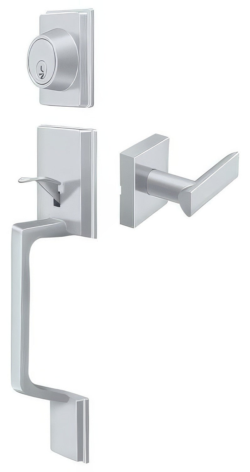 Deltana PRHHLU Highgate Handleset Livingston Door Lever