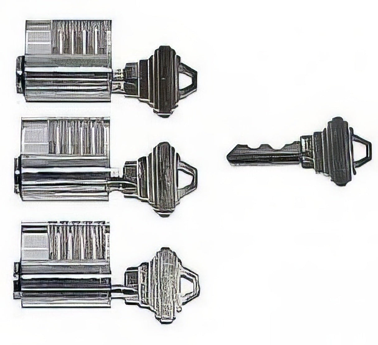 Copper Creek Charge for Master Keying Per Cylinder