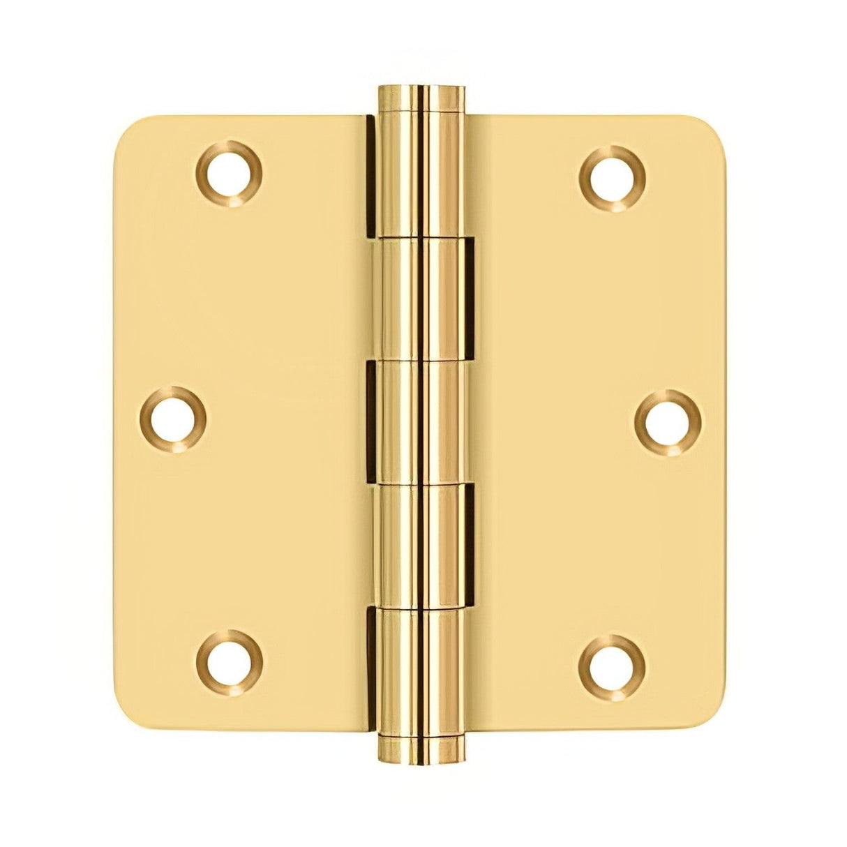 Hager RC1748-3.5 3-1/2" x 3-1/2" Full Mortise 1/4" Radius Corner Hinge