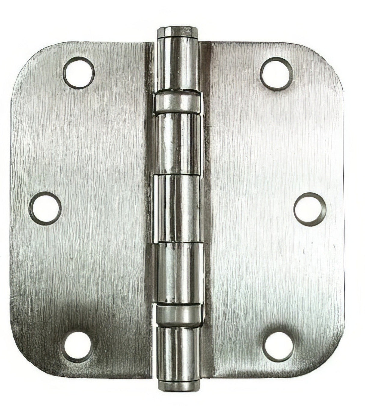 Hager RCBB154231232D58 3.5 X 3.5 Full Mortise Residential Duty 5/8" Radius Corner Ball Bearing Hinge